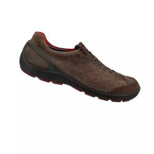 Ecco Men's Biom Grip Sneaker  brown Leather Casual Shoe Urbaneering Size 46  12